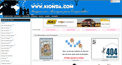 Desktop Screenshot of kionda.com